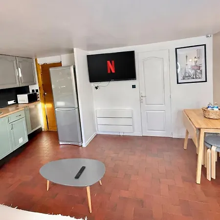Sur Les Rives - Paris 30min - Terrasse شقة *