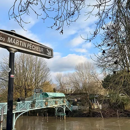 Sur Les Rives - Paris 30min - Terrasse شقة