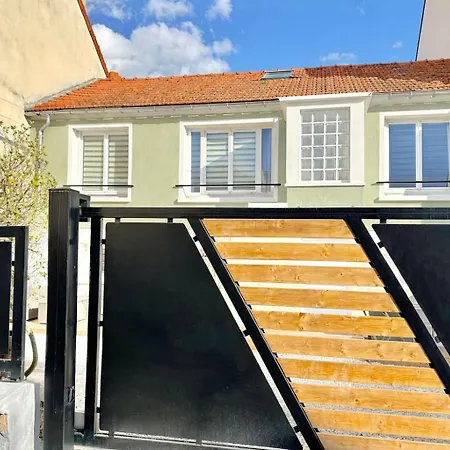 Sur Les Rives - Paris 30min - Terrasse شقة *