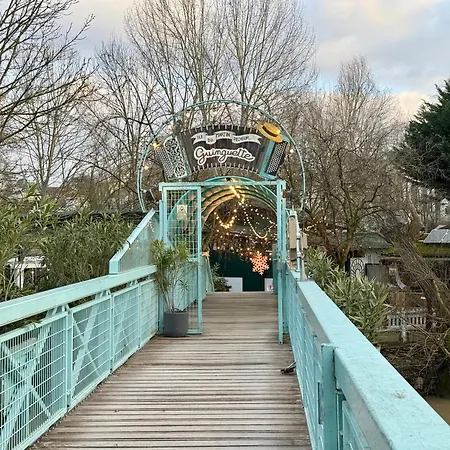 Sur Les Rives - Paris 30min - Terrasse شقة شامبيني-سور-مارن